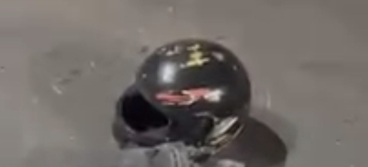 Motociclista m0rre após ser atingido e arr4stado por veículo em Manaus; imagens fortíssimas