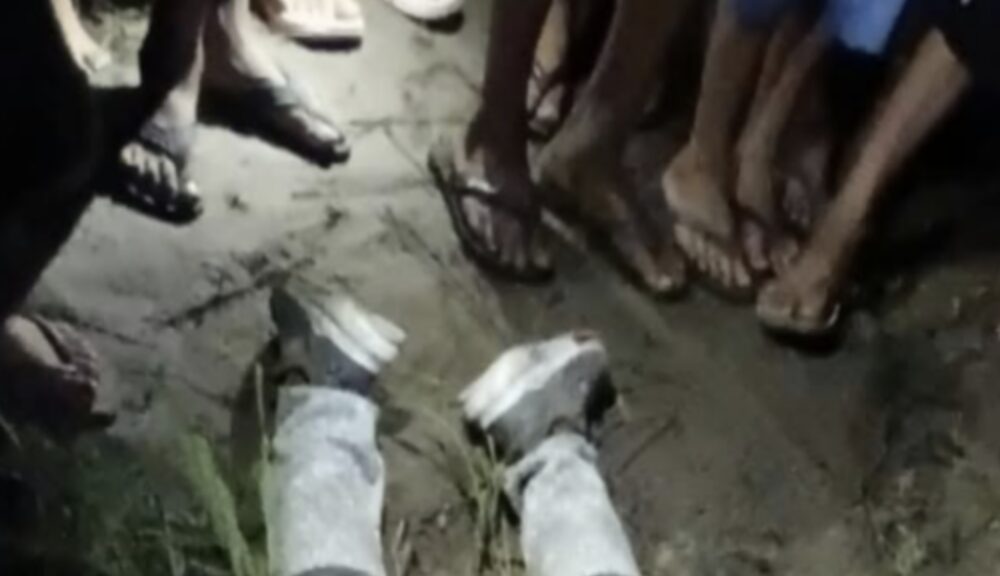 Mistério: homem é brut4lmente assass1nado e jogado em área de mata no Amazonas; imagens fortes