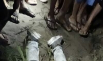 Mistério: homem é brut4lmente assass1nado e jogado em área de mata no Amazonas; imagens fortes