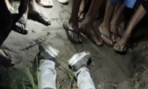 Mistério: homem é brut4lmente assass1nado e jogado em área de mata no Amazonas; imagens fortes