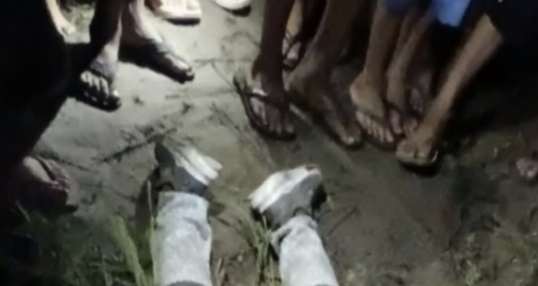 Mistério: homem é brut4lmente assass1nado e jogado em área de mata no Amazonas; imagens fortes
