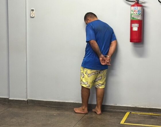 ROCAM prende “Loirinho” com drogas no Terminal da Matriz, no Centro de Manaus