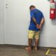 ROCAM prende “Loirinho” com drogas no Terminal da Matriz, no Centro de Manaus