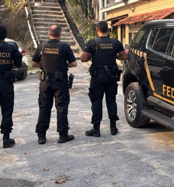 PF faz operação em Manaus, prende suspeitos e mira crimes sexu4is contra crianças e adolescentes
