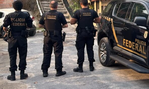 PF faz operação em Manaus, prende suspeitos e mira crimes sexu4is contra crianças e adolescentes