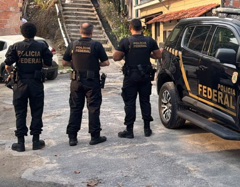 PF faz operação em Manaus, prende suspeitos e mira crimes sexu4is contra crianças e adolescentes