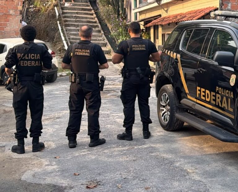 PF faz operação em Manaus, prende suspeitos e mira crimes sexu4is contra crianças e adolescentes