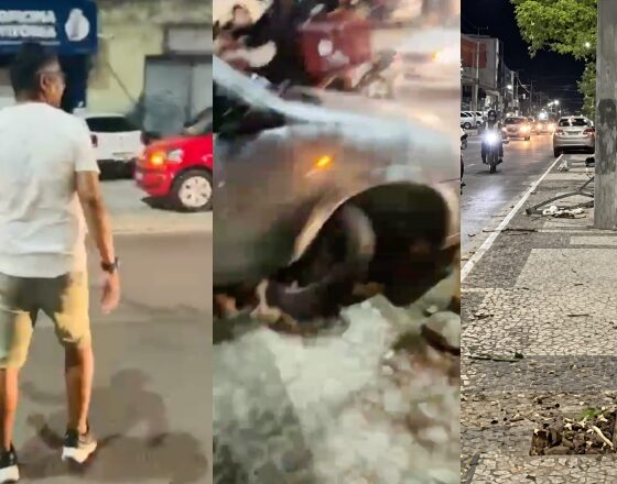 Motorista tenta fugir após atropelar e deixar fisioterapeuta agonizando; veja vídeo