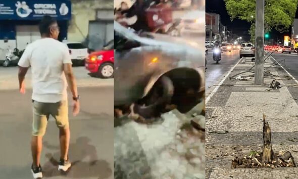 Motorista tenta fugir após atropelar e deixar fisioterapeuta agonizando; veja vídeo