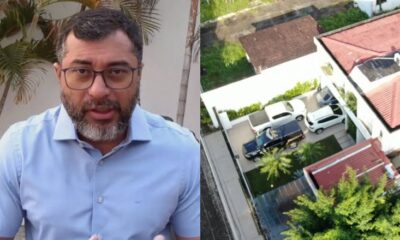 Operação Verniz: PF investiga R$ 574 mil gastos em antiga residência do ex-governador Wilson Lima