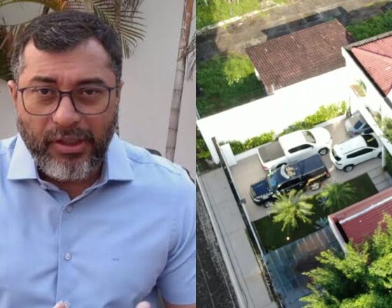 Operação Verniz: PF investiga R$ 574 mil gastos em antiga residência do ex-governador Wilson Lima