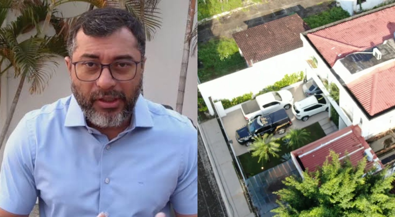 Operação Verniz: PF investiga R$ 574 mil gastos em antiga residência do ex-governador Wilson Lima
