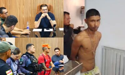 “Tolerância zero!”: jovem é preso acusado de atear fogo em Autazes após prefeito Thomé Neto reforçar ofensiva contra incêndios; vídeo