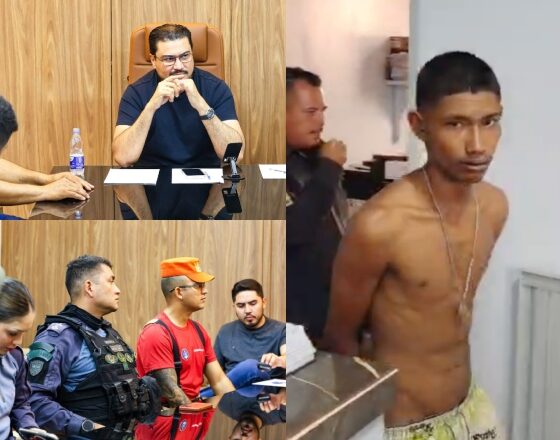 “Tolerância zero!”: jovem é preso acusado de atear fogo em Autazes após prefeito Thomé Neto reforçar ofensiva contra incêndios; vídeo