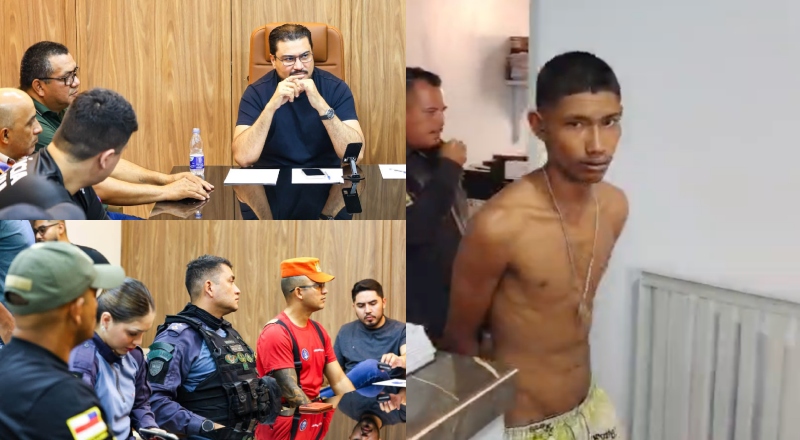 “Tolerância zero!”: jovem é preso acusado de atear fogo em Autazes após prefeito Thomé Neto reforçar ofensiva contra incêndios; vídeo