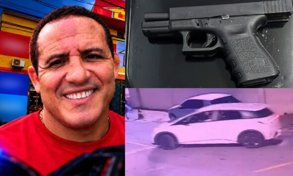 “Taradão do BYD” que perseguia mulheres em faculdade de Manaus tem arma apreendida; veja vídeo