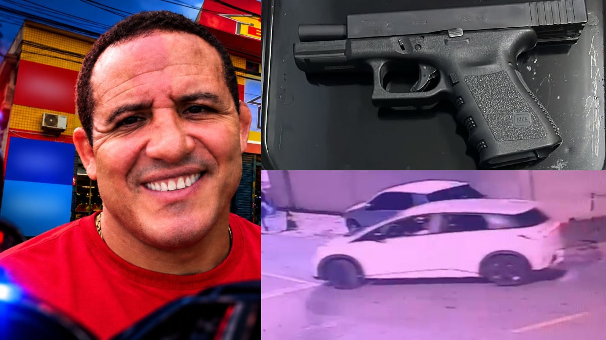 “Taradão do BYD” que perseguia mulheres em faculdade de Manaus tem arma apreendida; veja vídeo