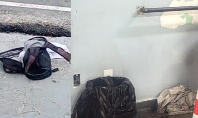 Mulher é presa no Centro de Manaus após furar criança usando seringas usadas; vídeo