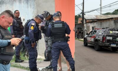 Tensão em Manaus: Força Tática é acionada e faz cerco em casa onde marido faz esposa e filho reféns; acompanhe ao vivo