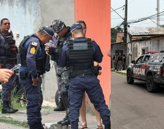 Tensão em Manaus: Força Tática é acionada e faz cerco em casa onde marido faz esposa e filho reféns; acompanhe ao vivo