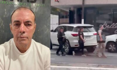 Urgente: veja momento em que a Polícia Civil apreende equipamentos de trabalho de Jefferson Coronel; vídeo