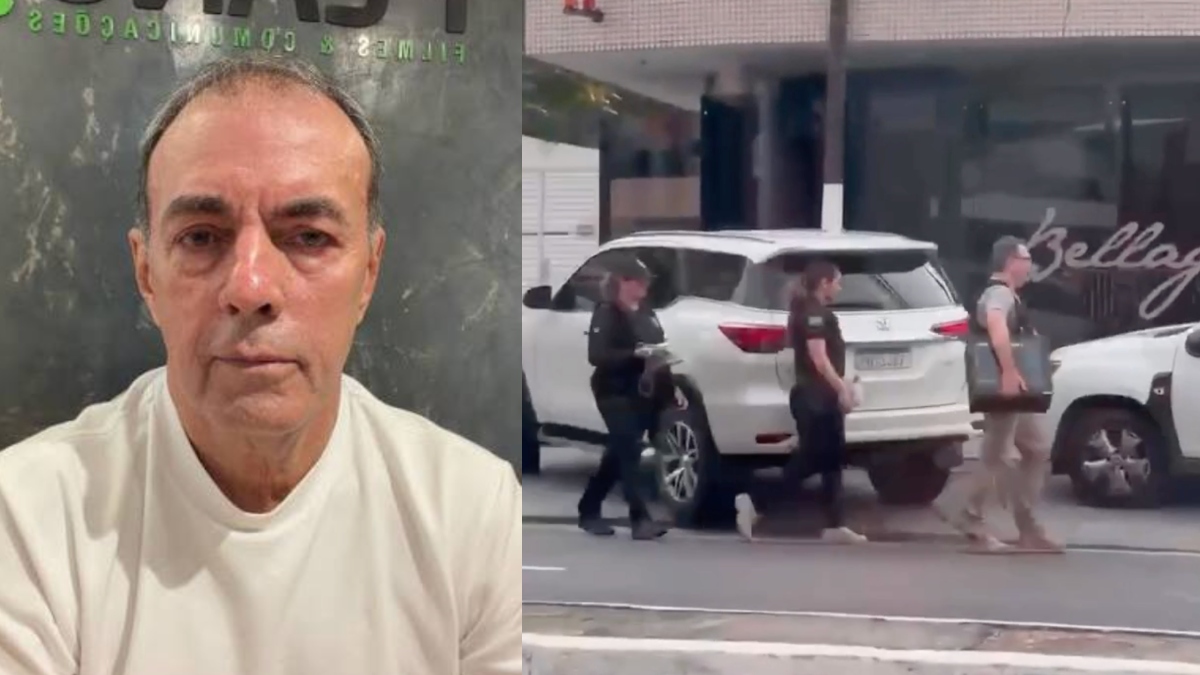 Urgente: veja momento em que a Polícia Civil apreende equipamentos de trabalho de Jefferson Coronel; vídeo