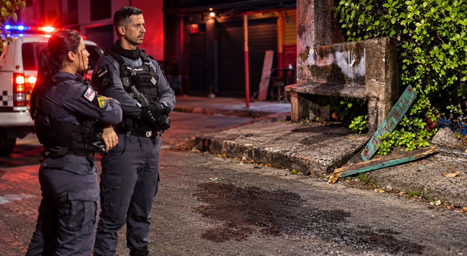 Tribun4l da rua: homem acusado de assalto é esp4ncado com pedaços de madeira no bairro São Francisco; cenas fortes
