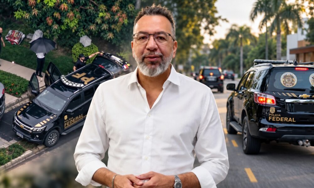 Urgente: Polícia Federal prende Márcio Canela, segundo deputado estadual mais votado do RJ