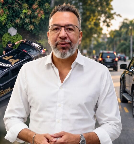 Urgente: Polícia Federal prende Márcio Canela, segundo deputado estadual mais votado do RJ