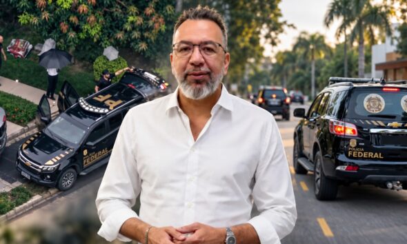 Urgente: Polícia Federal prende Márcio Canela, segundo deputado estadual mais votado do RJ