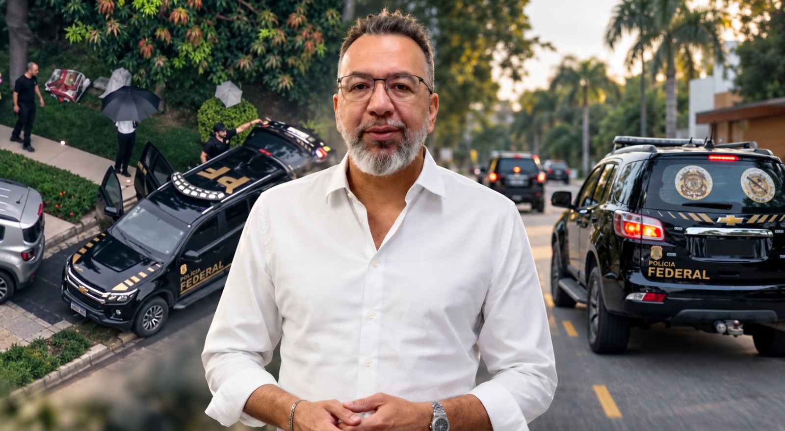 Urgente: Polícia Federal prende Márcio Canela, segundo deputado estadual mais votado do RJ