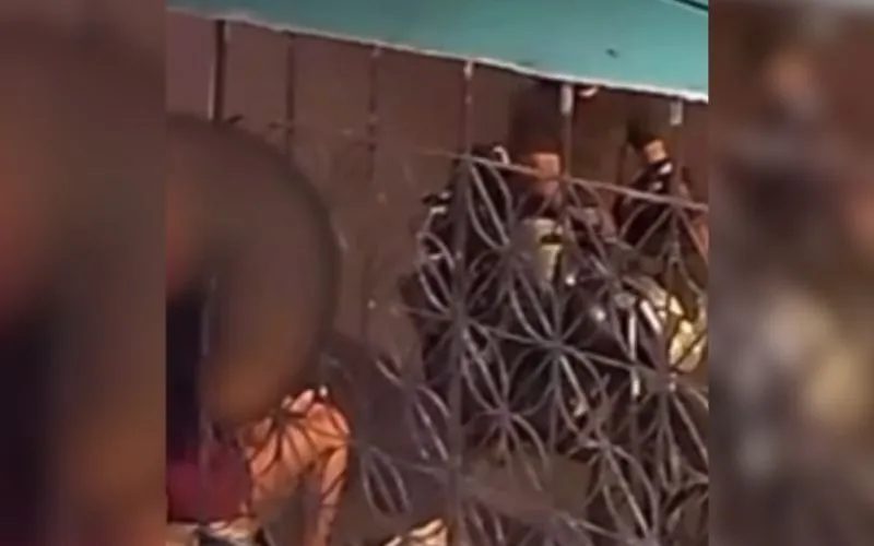 Mulher é assaltada com duas crianças na calçada em Manaus