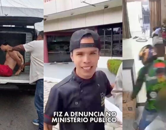 Irmão do influenciador Gatuxa é preso por assalto em que criança teve arma apontada para a cabeça em Manaus; veja vídeo