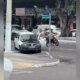 Motorista leva pedrada durante briga de trânsito em Manaus
