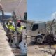 Caminhão derruba poste com transformador e interdita rua em Petrópolis
