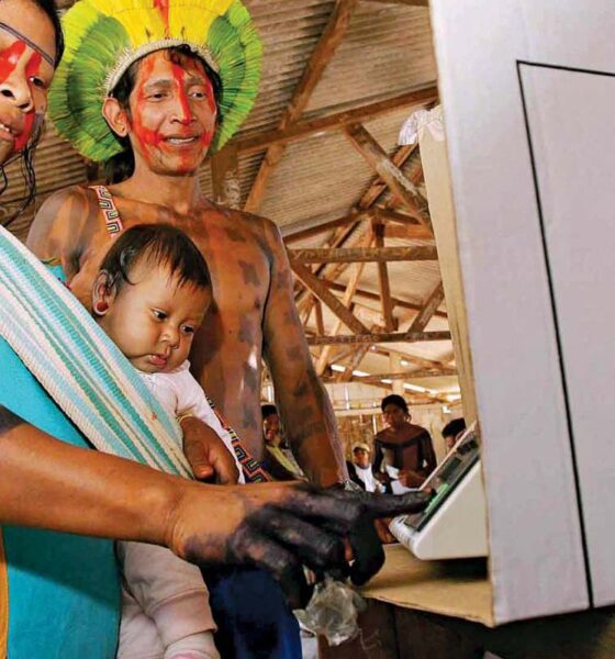 Justiça Eleitoral nega transporte, água e alimentação para indígenas
