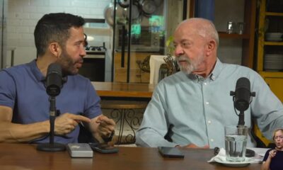 Lula participa de live do “exército” e estimula ida de idosos às urnas