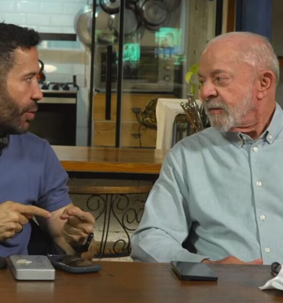Lula participa de live do “exército” e estimula ida de idosos às urnas