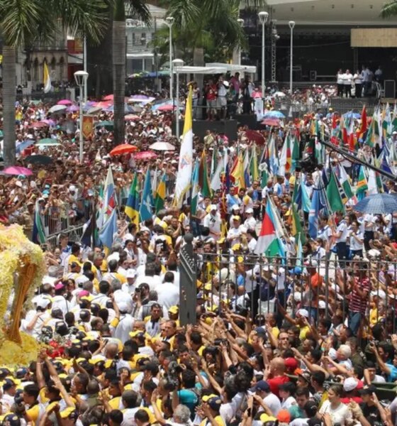 Belém se prepara para receber o Círio de Nazaré