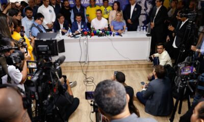Douglas Ruas critica judicialização da eleição e se declara governador