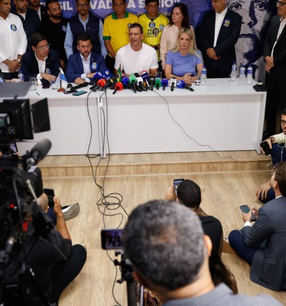 Douglas Ruas critica judicialização da eleição e se declara governador