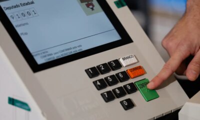 Eleições 2026: veja a ordem de votação na urna eletrônica