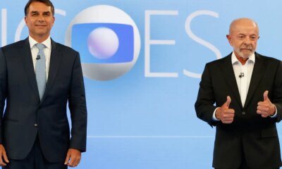 Candidatos trocam acusações e defendem propostas em debate na Globo