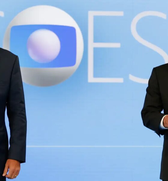 Candidatos trocam acusações e defendem propostas em debate na Globo