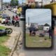 Urgente: motociclista tem perna decep4da por carreta e m0rre no Distrito Industrial; cenas fortíssimas