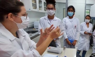 Inscrições para o Programa Futuras Cientistas vão até 6 novembro