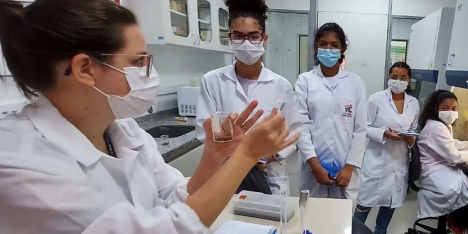 Inscrições para o Programa Futuras Cientistas vão até 6 novembro