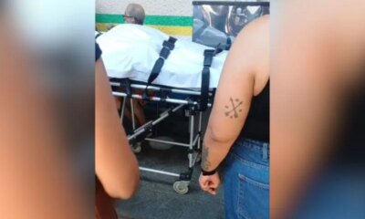 Eleitor de 75 anos sofre AVC e morre em escola na Compensa