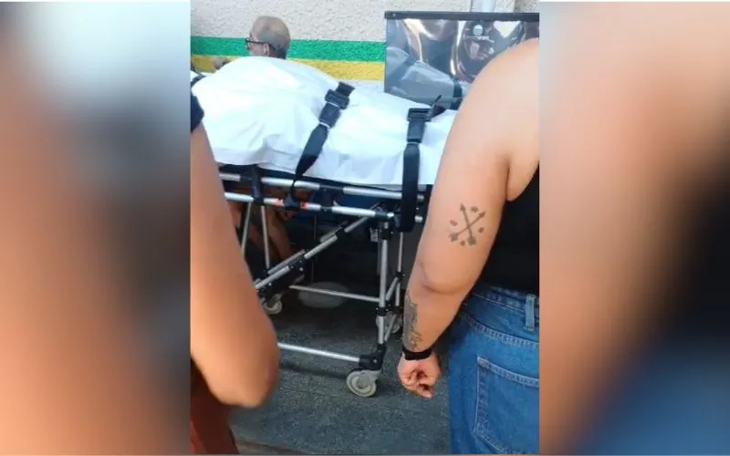 Eleitor de 75 anos sofre AVC e morre em escola na Compensa