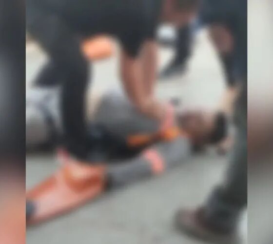 Eletricista morre após descarga elétrica durante manutenção na Praça 14